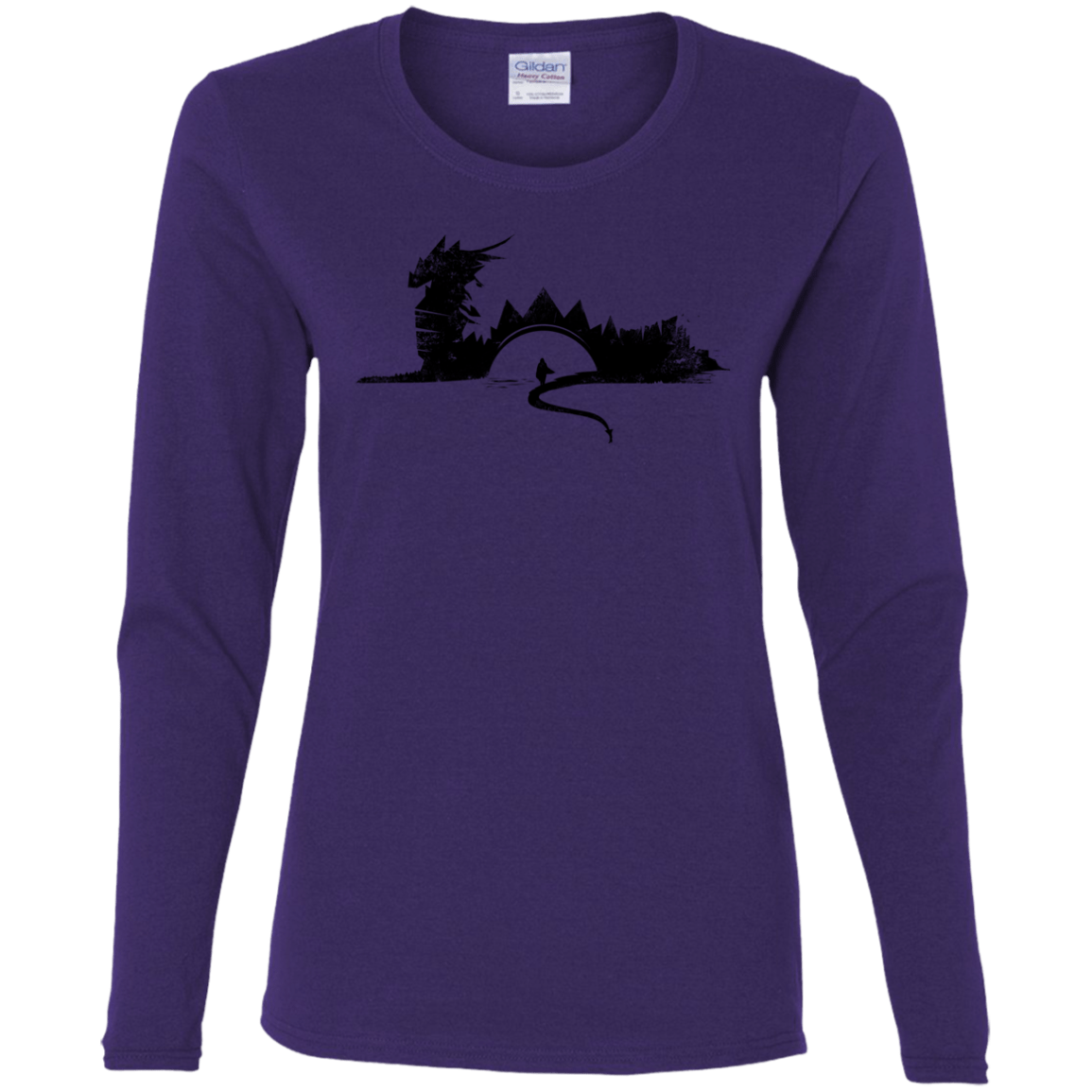 T-Shirts Purple / S You Know Nuthin Women's Long Sleeve T-Shirt