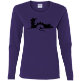 T-Shirts Purple / S You Know Nuthin Women's Long Sleeve T-Shirt