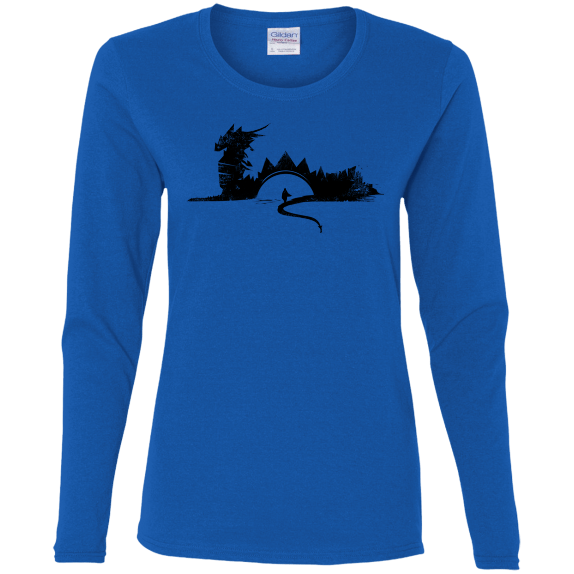 T-Shirts Royal / S You Know Nuthin Women's Long Sleeve T-Shirt