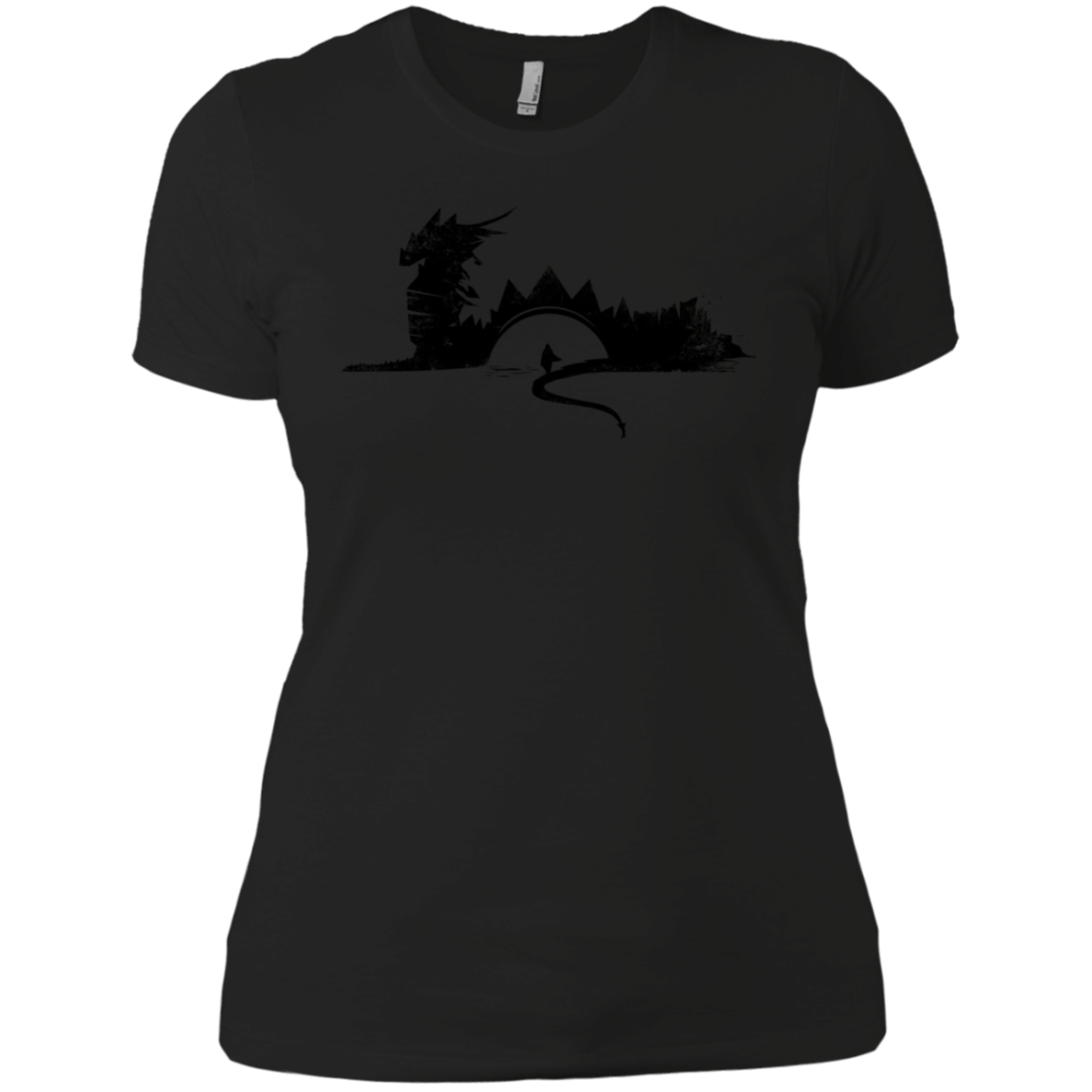 T-Shirts Black / X-Small You Know Nuthin Women's Premium T-Shirt