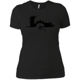 T-Shirts Black / X-Small You Know Nuthin Women's Premium T-Shirt