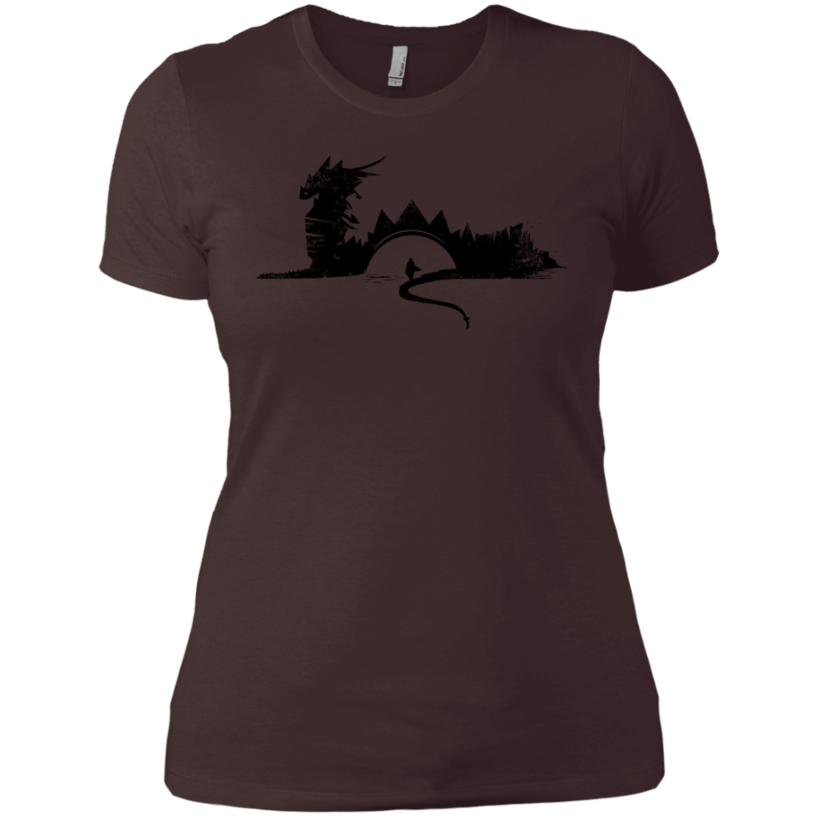 T-Shirts Dark Chocolate / X-Small You Know Nuthin Women's Premium T-Shirt