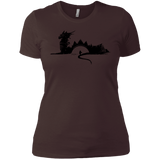 T-Shirts Dark Chocolate / X-Small You Know Nuthin Women's Premium T-Shirt