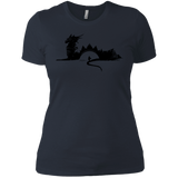 T-Shirts Indigo / X-Small You Know Nuthin Women's Premium T-Shirt