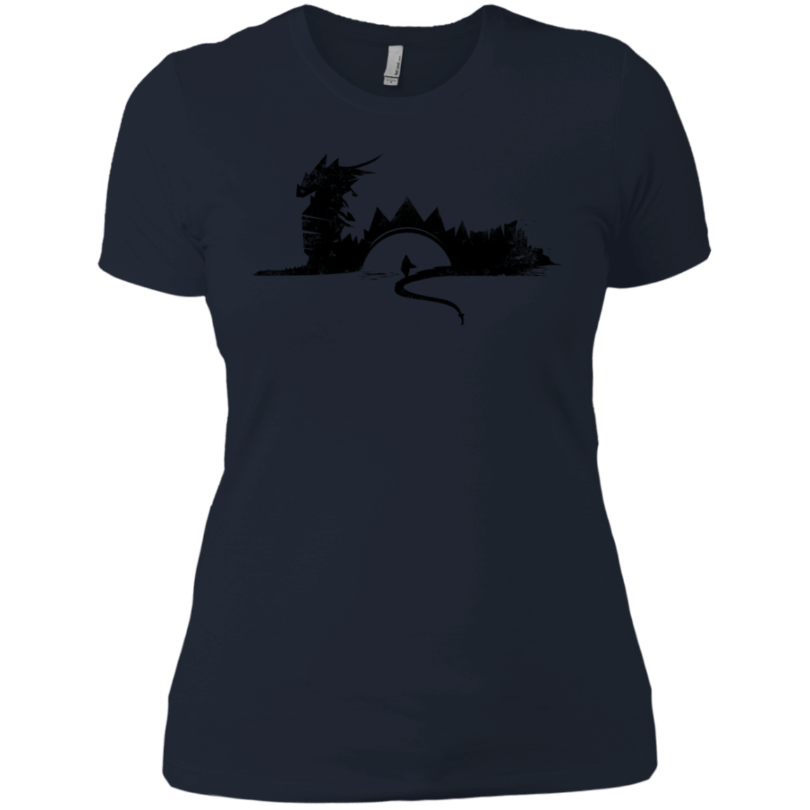 T-Shirts Midnight Navy / X-Small You Know Nuthin Women's Premium T-Shirt