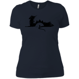 T-Shirts Midnight Navy / X-Small You Know Nuthin Women's Premium T-Shirt