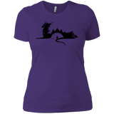 T-Shirts Purple Rush/ / X-Small You Know Nuthin Women's Premium T-Shirt