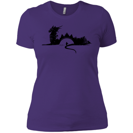 T-Shirts Purple Rush/ / X-Small You Know Nuthin Women's Premium T-Shirt