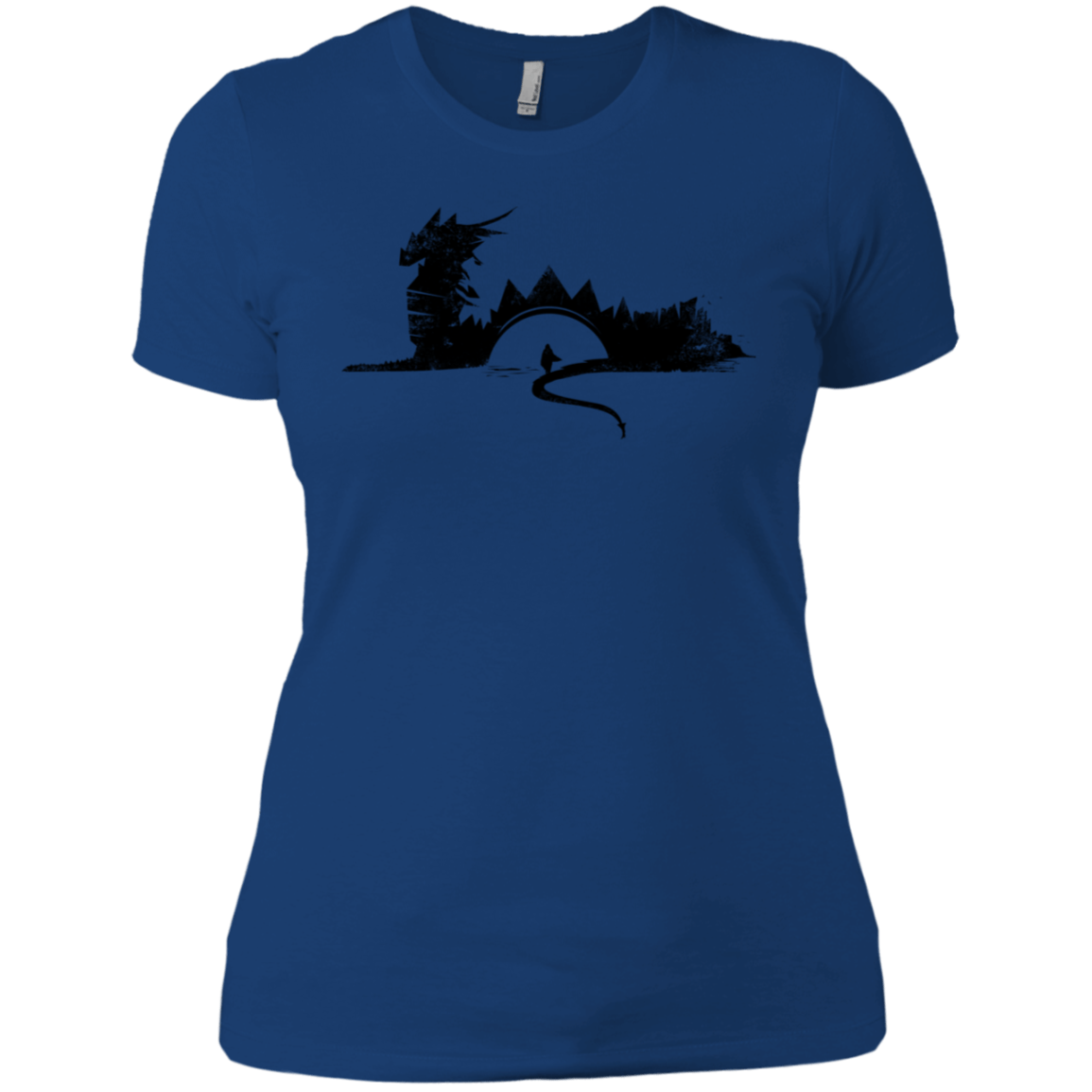 T-Shirts Royal / X-Small You Know Nuthin Women's Premium T-Shirt