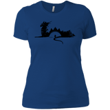 T-Shirts Royal / X-Small You Know Nuthin Women's Premium T-Shirt