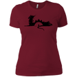 T-Shirts Scarlet / X-Small You Know Nuthin Women's Premium T-Shirt