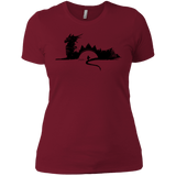 T-Shirts Scarlet / X-Small You Know Nuthin Women's Premium T-Shirt