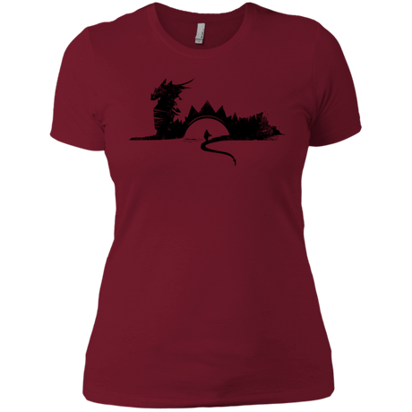 T-Shirts Scarlet / X-Small You Know Nuthin Women's Premium T-Shirt