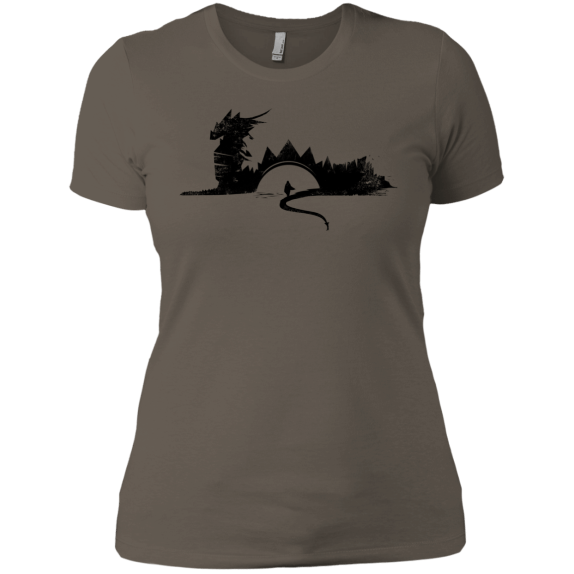 T-Shirts Warm Grey / X-Small You Know Nuthin Women's Premium T-Shirt