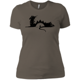 T-Shirts Warm Grey / X-Small You Know Nuthin Women's Premium T-Shirt