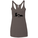 T-Shirts Macchiato / X-Small You Know Nuthin Women's Triblend Racerback Tank
