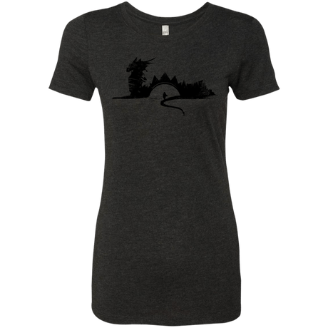 T-Shirts Vintage Black / S You Know Nuthin Women's Triblend T-Shirt