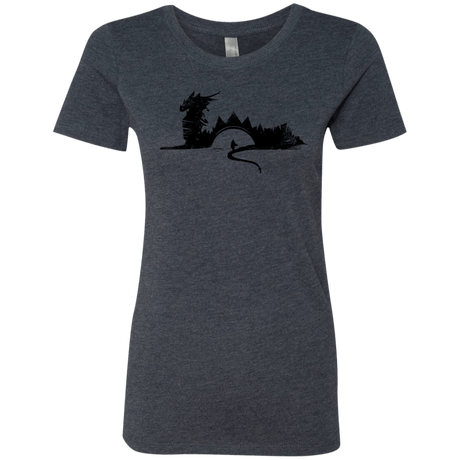 T-Shirts Vintage Navy / S You Know Nuthin Women's Triblend T-Shirt