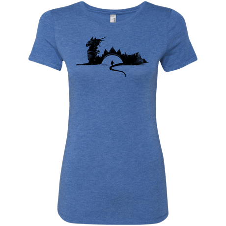 T-Shirts Vintage Royal / S You Know Nuthin Women's Triblend T-Shirt