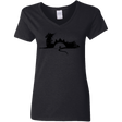 T-Shirts Black / S You Know Nuthin Women's V-Neck T-Shirt