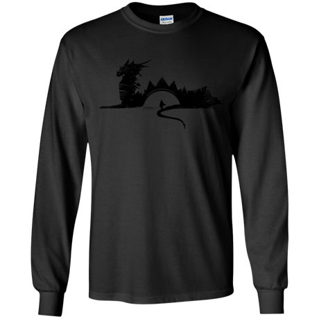 T-Shirts Black / YS You Know Nuthin Youth Long Sleeve T-Shirt