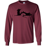 T-Shirts Maroon / YS You Know Nuthin Youth Long Sleeve T-Shirt