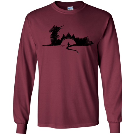 T-Shirts Maroon / YS You Know Nuthin Youth Long Sleeve T-Shirt