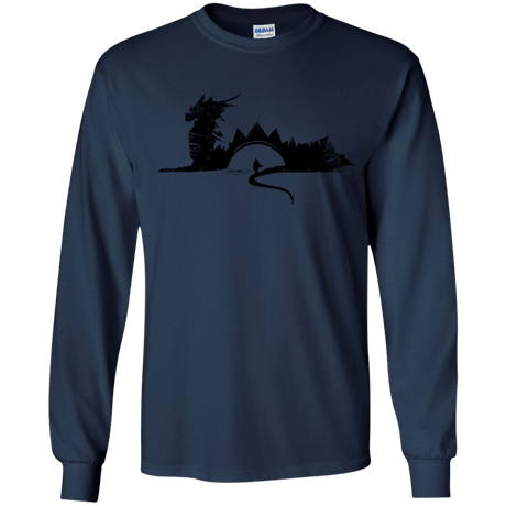 T-Shirts Navy / YS You Know Nuthin Youth Long Sleeve T-Shirt