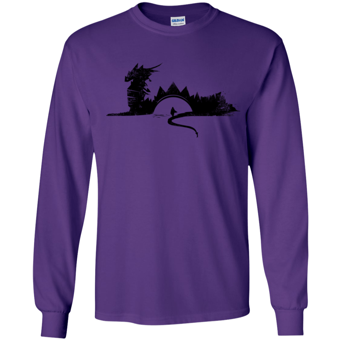 T-Shirts Purple / YS You Know Nuthin Youth Long Sleeve T-Shirt