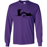 T-Shirts Purple / YS You Know Nuthin Youth Long Sleeve T-Shirt