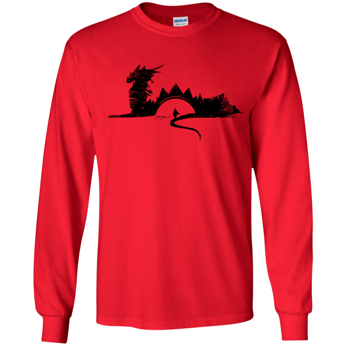 T-Shirts Red / YS You Know Nuthin Youth Long Sleeve T-Shirt