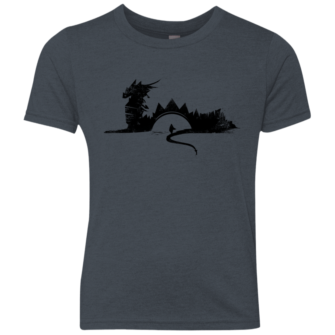 T-Shirts Vintage Navy / YXS You Know Nuthin Youth Triblend T-Shirt