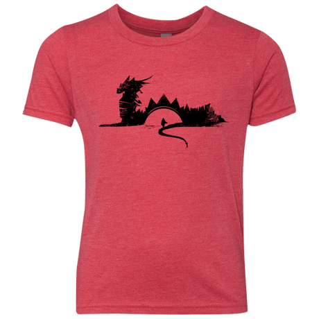 T-Shirts Vintage Red / YXS You Know Nuthin Youth Triblend T-Shirt