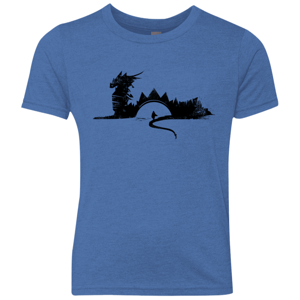 T-Shirts Vintage Royal / YXS You Know Nuthin Youth Triblend T-Shirt