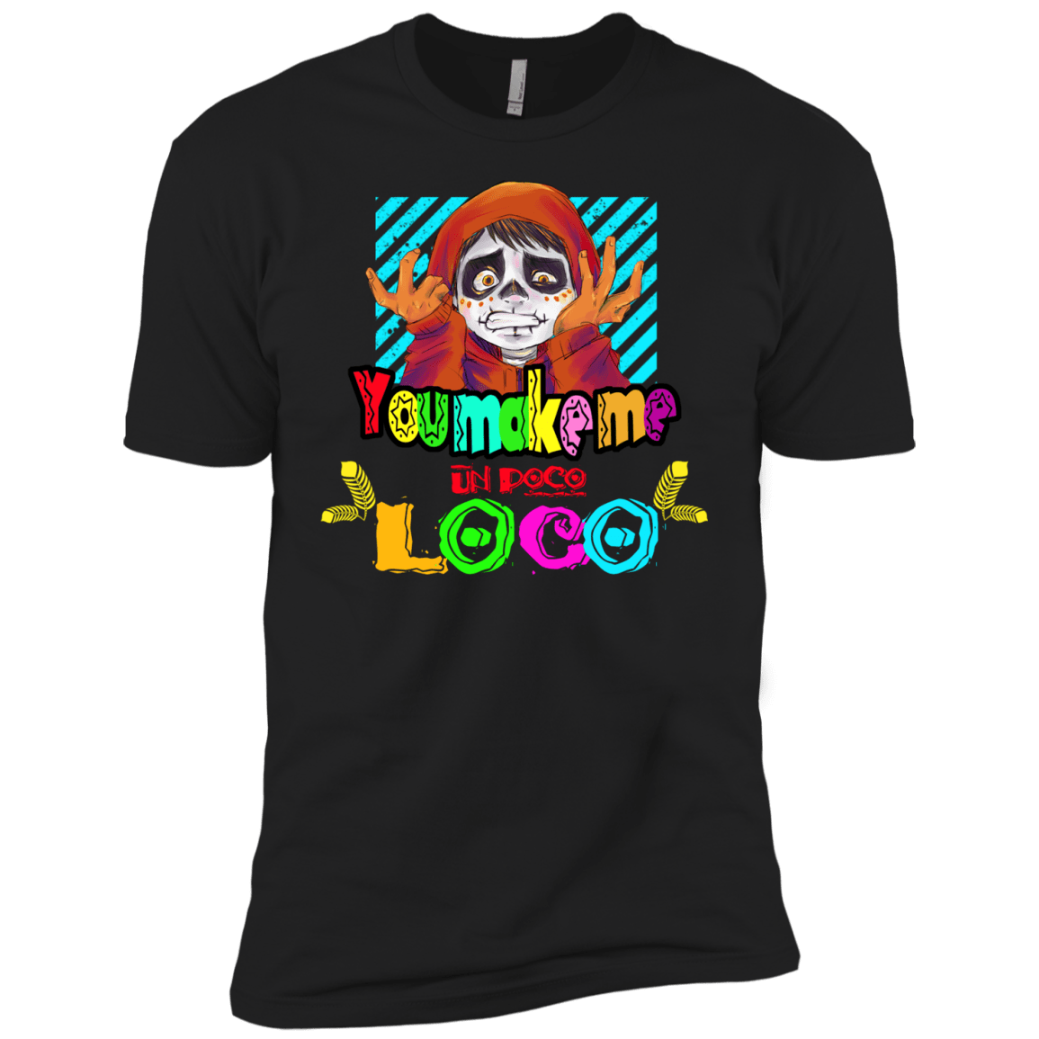 You Make Me Un Poco Loco Boys Premium T-Shirt