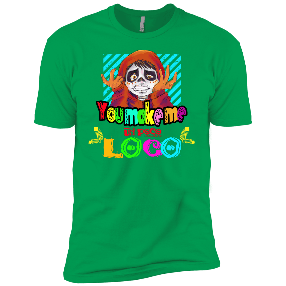 You Make Me Un Poco Loco Boys Premium T-Shirt