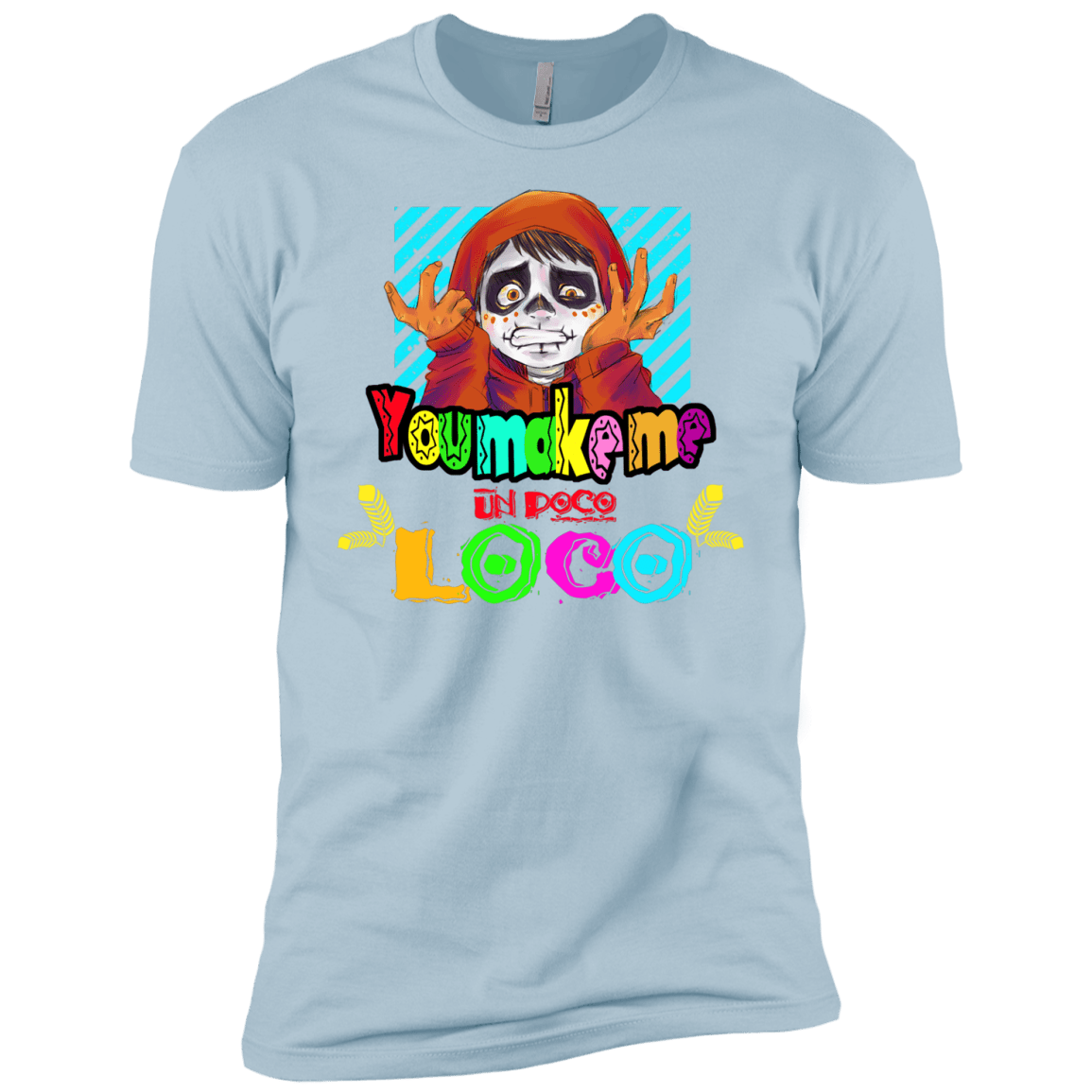 You Make Me Un Poco Loco Boys Premium T-Shirt