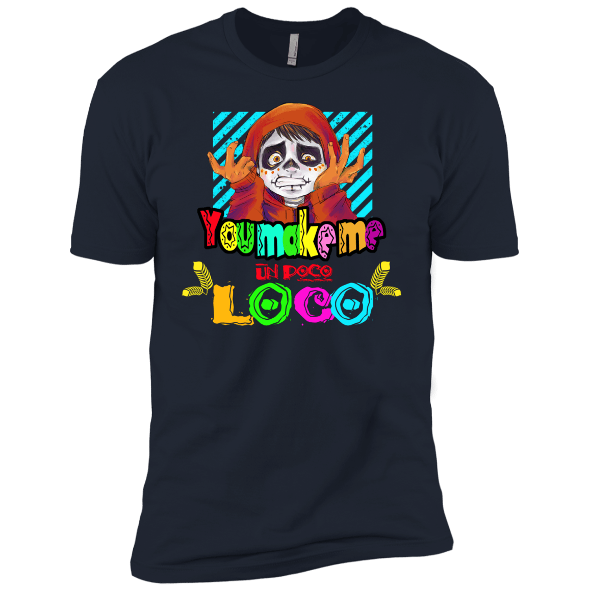 You Make Me Un Poco Loco Boys Premium T-Shirt