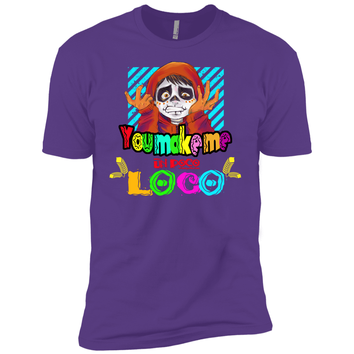 You Make Me Un Poco Loco Boys Premium T-Shirt