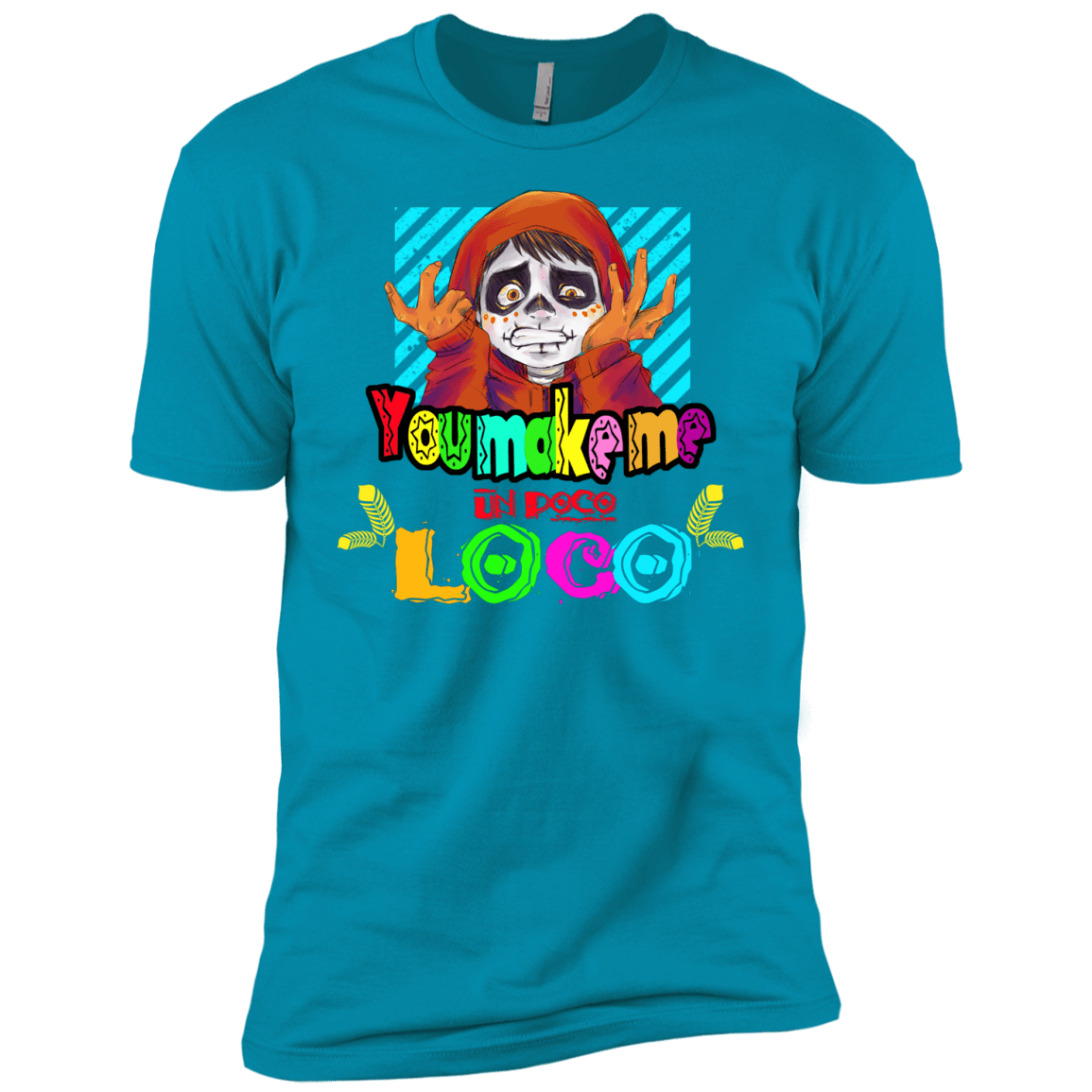 You Make Me Un Poco Loco Boys Premium T-Shirt