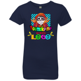 T-Shirts Midnight Navy / YXS You Make Me Un Poco Loco Girls Premium T-Shirt