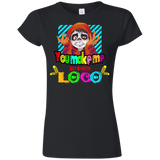 T-Shirts Black / S You Make Me Un Poco Loco Junior Slimmer-Fit T-Shirt