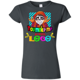 T-Shirts Charcoal / S You Make Me Un Poco Loco Junior Slimmer-Fit T-Shirt