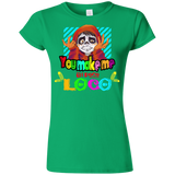 T-Shirts Irish Green / S You Make Me Un Poco Loco Junior Slimmer-Fit T-Shirt