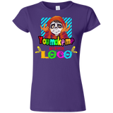 T-Shirts Purple / S You Make Me Un Poco Loco Junior Slimmer-Fit T-Shirt