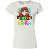 T-Shirts White / S You Make Me Un Poco Loco Junior Slimmer-Fit T-Shirt