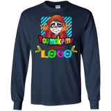 You Make Me Un Poco Loco Men's Long Sleeve T-Shirt