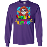 You Make Me Un Poco Loco Men's Long Sleeve T-Shirt