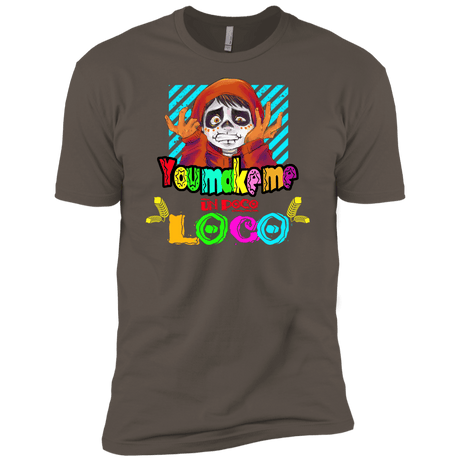 You Make Me Un Poco Loco Men's Premium T-Shirt