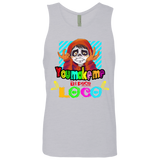 T-Shirts Heather Grey / S You Make Me Un Poco Loco Men's Premium Tank Top